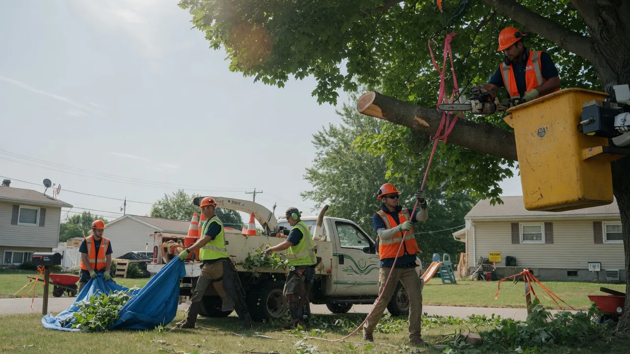 Tree Care in Pierpont, SD near me